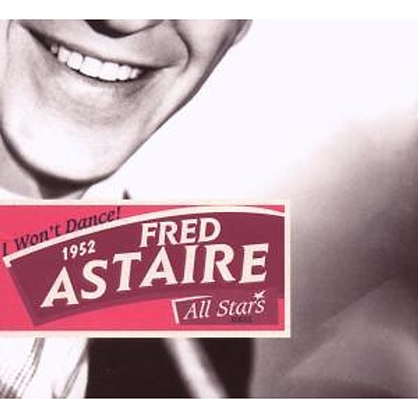 I Won'T Dance!, Fred Astaire