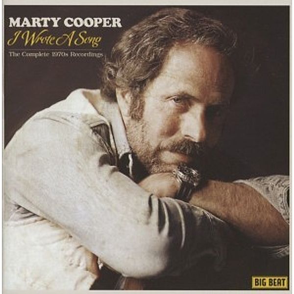 I Write A Song-The Complete 1970s Recordings, Marty Cooper