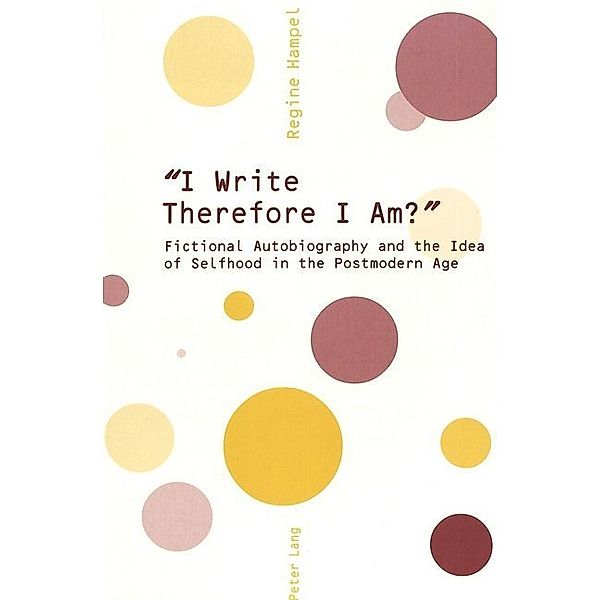 I Write Therefore I Am?, Regine Hampel