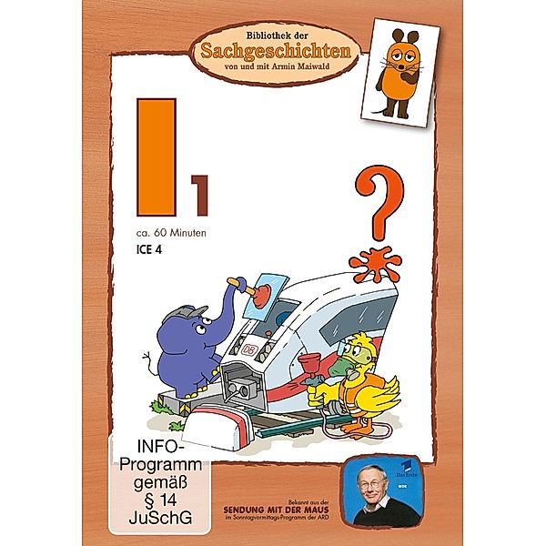 (I1)ICE 4, Bibliothek Der Sachgeschichten