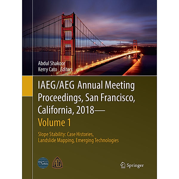 IAEG/AEG Annual Meeting Proceedings, San Francisco, California, 2018 - Volume 1