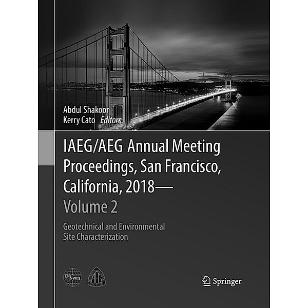 IAEG/AEG Annual Meeting Proceedings, San Francisco, California, 2018 - Volume 2