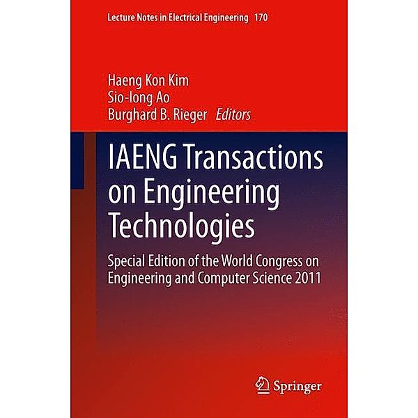 IAENG Transactions on Engineering Technologies