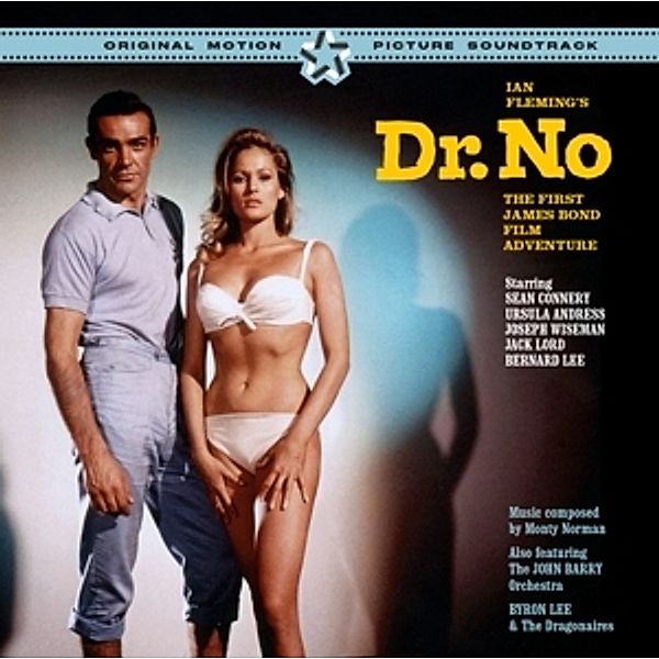 Ian Fleming'S Dr.No-The First James Bond Film, Monty Feat. Barry,John Orchestra Norman