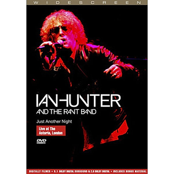 Ian Hunter and the Rant Band - Just another Night - Live at the Astoria, London, Ian Hunter