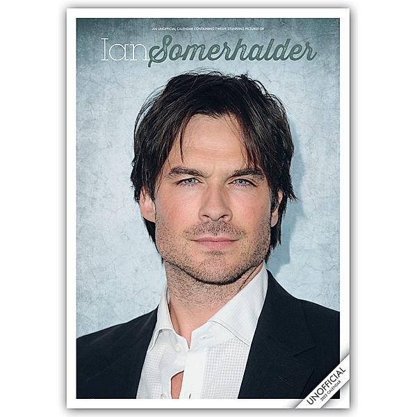 Ian Somerhalder 2022 - A3-Posterkalender, Red Star Publishing/Carousel