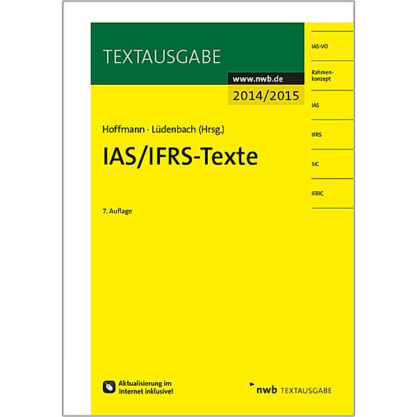 IAS/IFRS - Texte 2014/2015