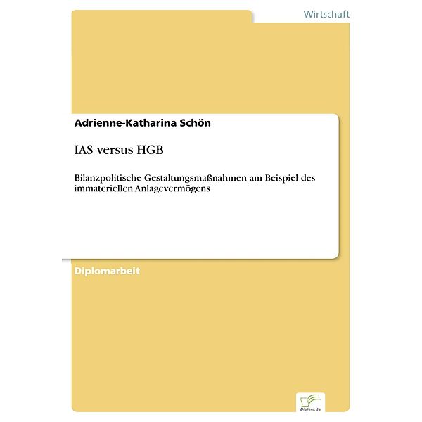 IAS versus HGB, Adrienne-Katharina Schön