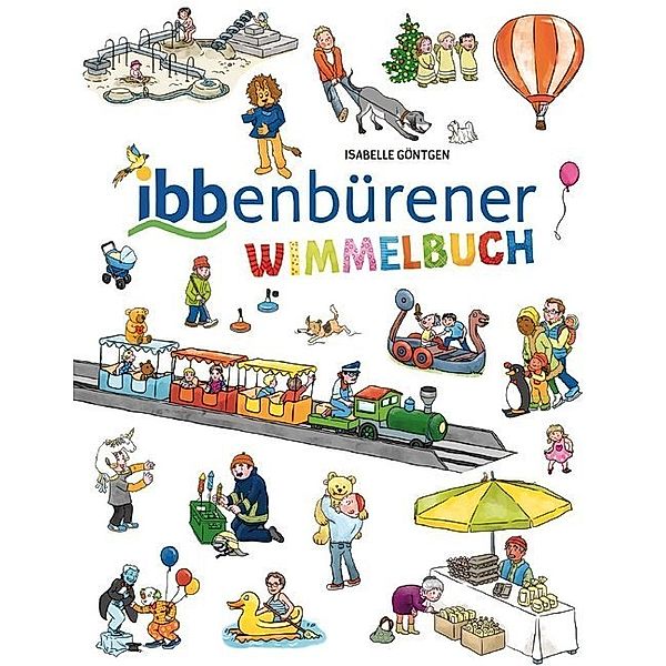 Ibbenbürener Wimmelbuch, Pocket Version, Isabelle Göntgen