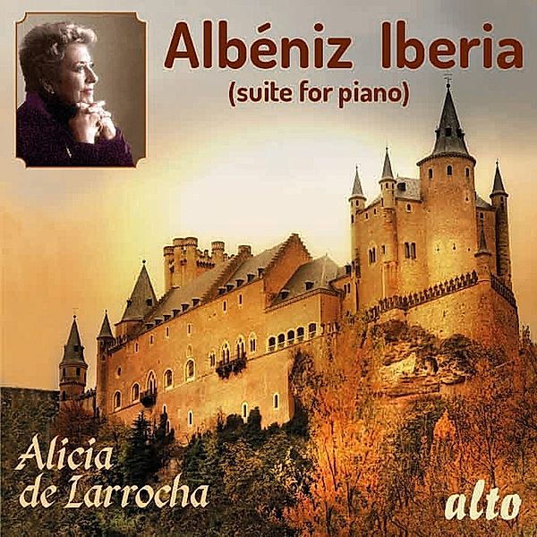 Iberia, Alicia De Larrocha