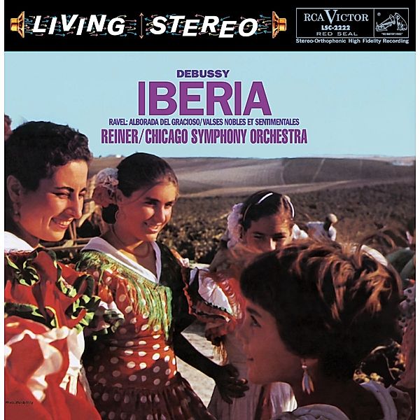 Iberia, Chicago Symphony, Fritz Reiner