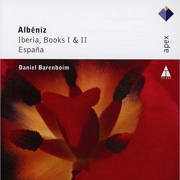 Iberia Books 1,2/Espana, Daniel Barenboim