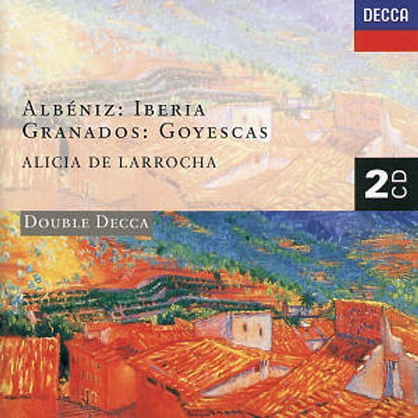 Iberia/Goyescas, Alicia De Larrocha