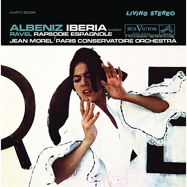 Iberia/Rhapsodie Espagnole, Paris Conservatoire Orchestra, Jean Morel