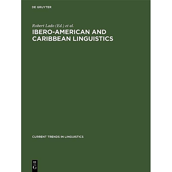 Ibero-American and Caribbean Linguistics