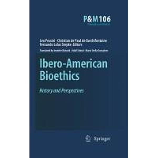 Ibero-American Bioethics / Philosophy and Medicine Bd.106