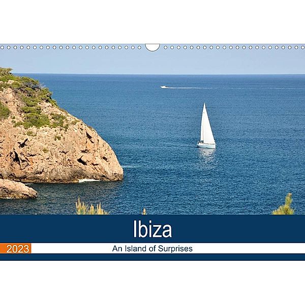 Ibiza An Island of Surprises (Wall Calendar 2023 DIN A3 Landscape), Jon Grainge