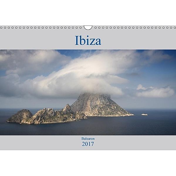 Ibiza - Balearen (Wandkalender 2017 DIN A3 quer), Thomas Deter