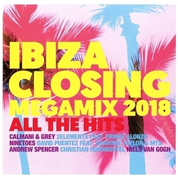 Ibiza Closing Megamix 2018-All Th, Various