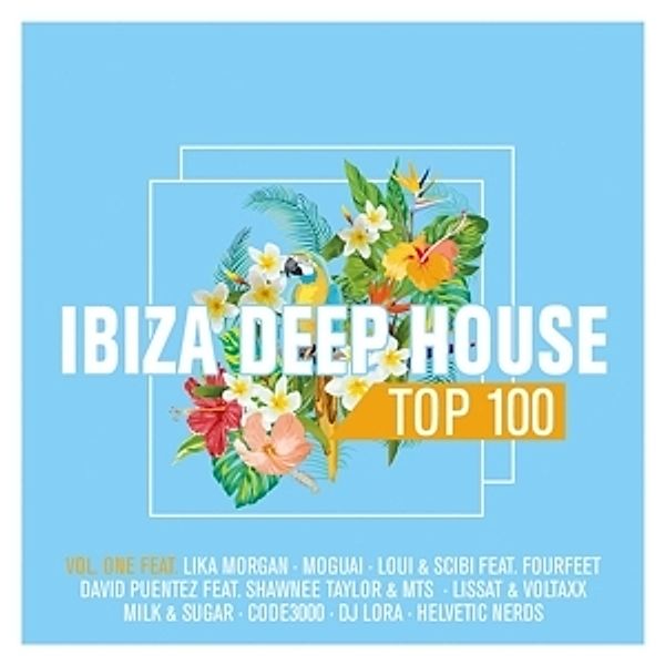 Ibiza Deephouse Top 100 Vol.1, Diverse Interpreten