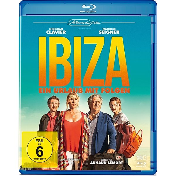 Ibiza - Ein Urlaub mit Folgen, Arnaud Lemort, Mathieu Oullion
