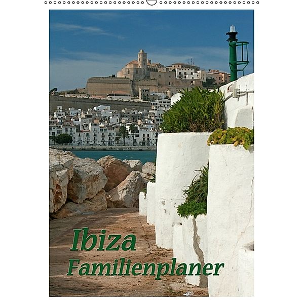 Ibiza / Familienplaner (Wandkalender 2018 DIN A2 hoch), Antje Lindert-Rottke