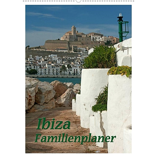 Ibiza / Familienplaner (Wandkalender 2023 DIN A2 hoch), Antje Lindert-Rottke