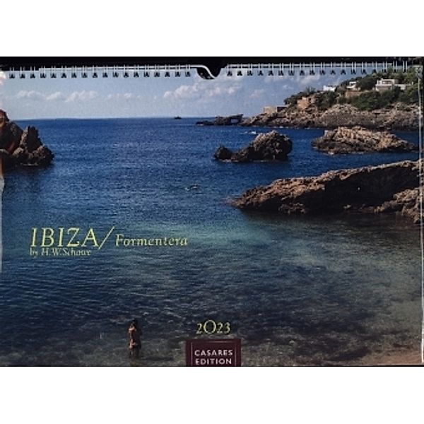 Ibiza/Formentera 2023 S 24x35cm, H.W. Schawe