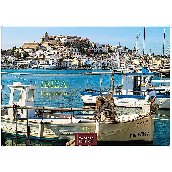 Ibiza/Formentera 2025 L 35x50cm