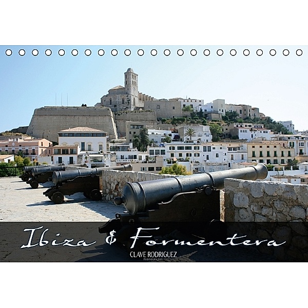 Ibiza & Formentera (Tischkalender 2014 DIN A5 quer)