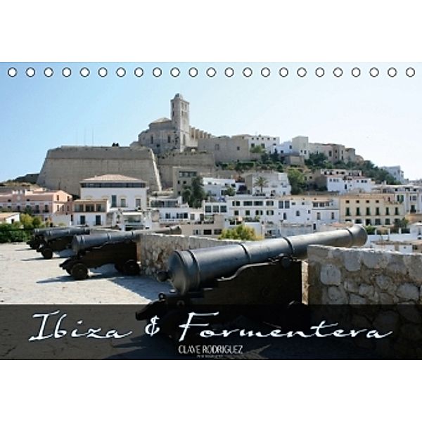 Ibiza & Formentera (Tischkalender 2015 DIN A5 quer)