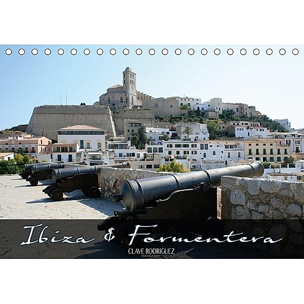 Ibiza & Formentera (Tischkalender 2017 DIN A5 quer), N N