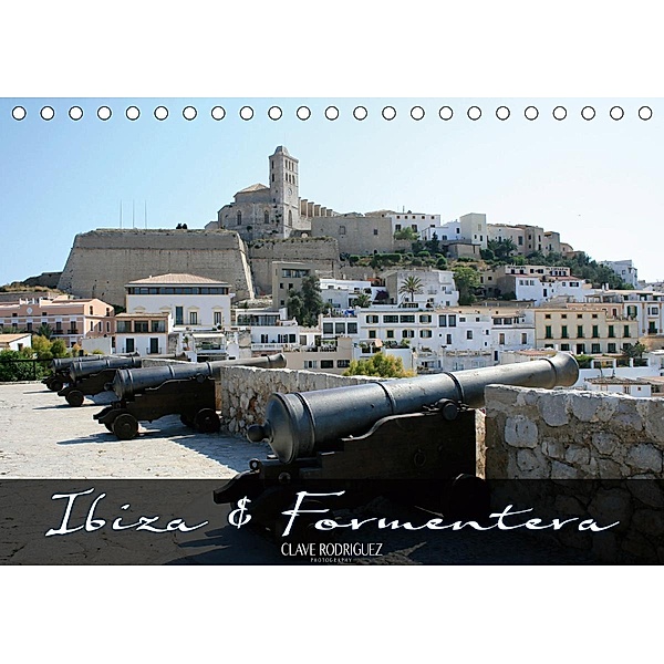 Ibiza & Formentera (Tischkalender 2021 DIN A5 quer), N N