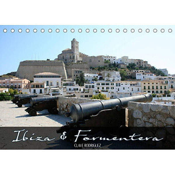 Ibiza & Formentera (Tischkalender 2022 DIN A5 quer), N N