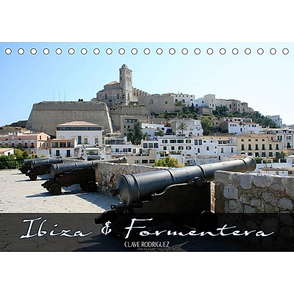 Ibiza & Formentera (Tischkalender 2023 DIN A5 quer), N N