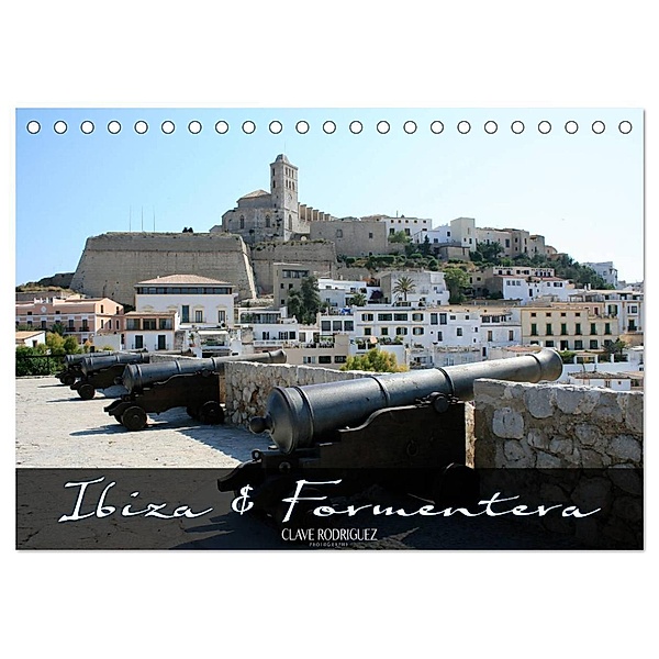 Ibiza & Formentera (Tischkalender 2024 DIN A5 quer), CALVENDO Monatskalender, Calvendo