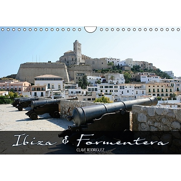 Ibiza & Formentera (Wandkalender 2014 DIN A4 quer)