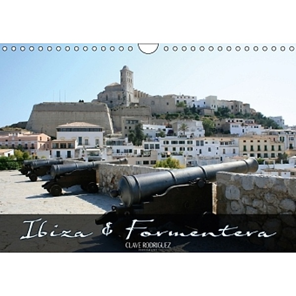 Ibiza & Formentera (Wandkalender 2015 DIN A4 quer)