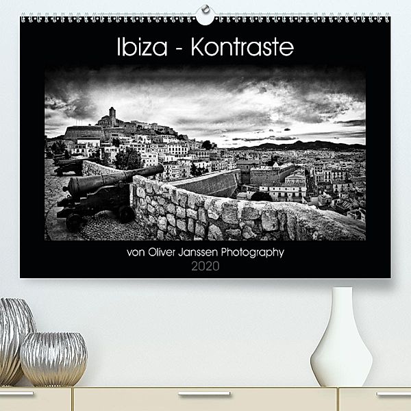 Ibiza - Kontraste (Premium-Kalender 2020 DIN A2 quer), Oliver Janssen