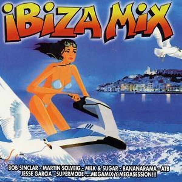 Ibiza Mix 2006, Diverse Interpreten