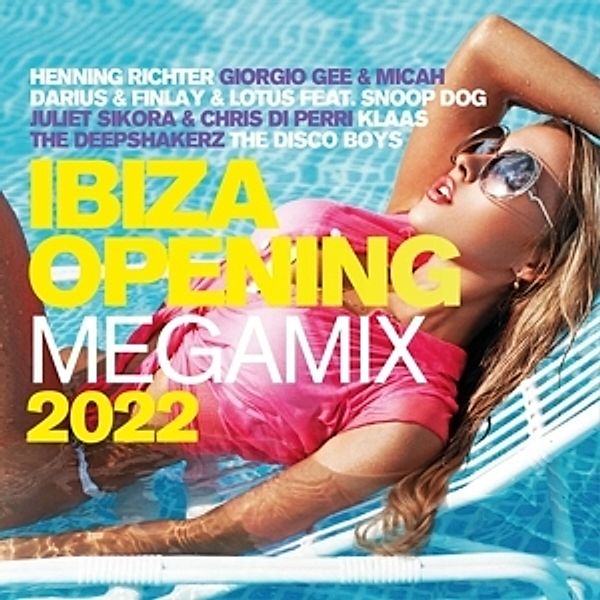 Ibiza Opening Megamix 2022, Various