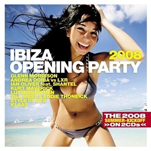 Ibiza Opening Party 2008, Diverse Interpreten