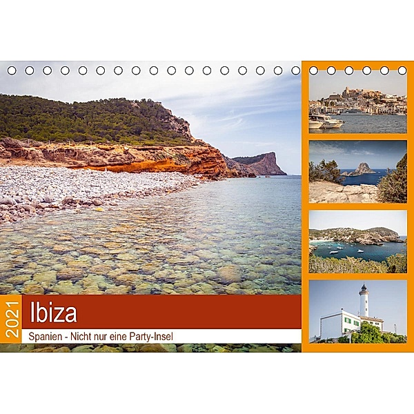 Ibiza - Spanien (Tischkalender 2021 DIN A5 quer), N N