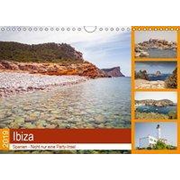 Ibiza - Spanien (Wandkalender 2019 DIN A4 quer), N N