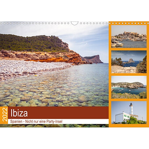 Ibiza - Spanien (Wandkalender 2022 DIN A3 quer), N N
