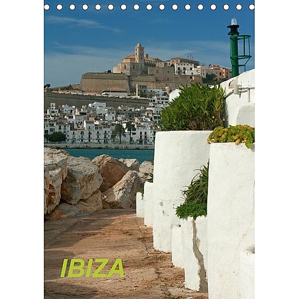 Ibiza (Tischkalender 2017 DIN A5 hoch), Antje Lindert-Rottke