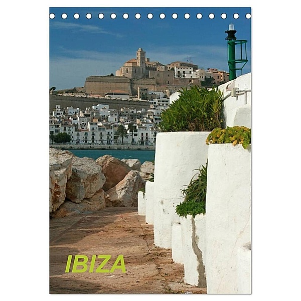 Ibiza (Tischkalender 2024 DIN A5 hoch), CALVENDO Monatskalender, Antje Lindert-Rottke