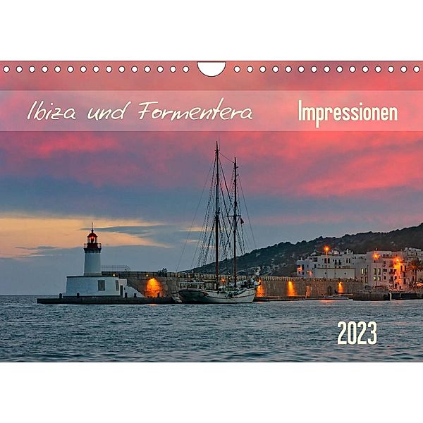 Ibiza und Formentera Impressionen (Wandkalender 2023 DIN A4 quer), Klaus Kolfenbach