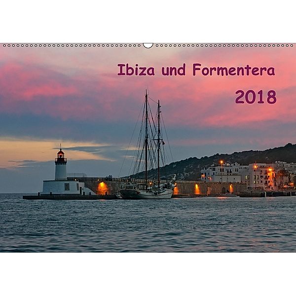 Ibiza und Formentera (Wandkalender 2018 DIN A2 quer), Klaus Kolfenbach