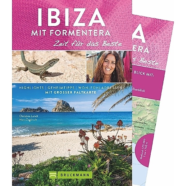 Ibiza und Formentera - Zeit für das Beste, Christine Lendt, Hans Zaglitsch